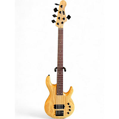 Used Iyv 5 STRING BASS Natural Electric Bass Guitar