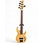 Used Iyv 5 STRING BASS Natural Electric Bass Guitar Natural