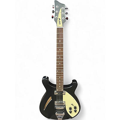Used Iyv CHICKENBACKER 180 Black Hollow Body Electric Guitar