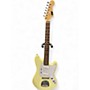 Used Iyv DOUBLE CUT Worn TV Yellow Solid Body Electric Guitar Worn TV Yellow