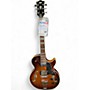 Used Iyv IJZ-300 Brownburst Hollow Body Electric Guitar Brownburst