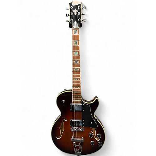 Used Iyv IJZ300A Sunburst Solid Body Electric Guitar Sunburst