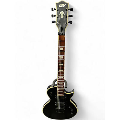Used Iyv ILP 400 FR Flat Black Solid Body Electric Guitar