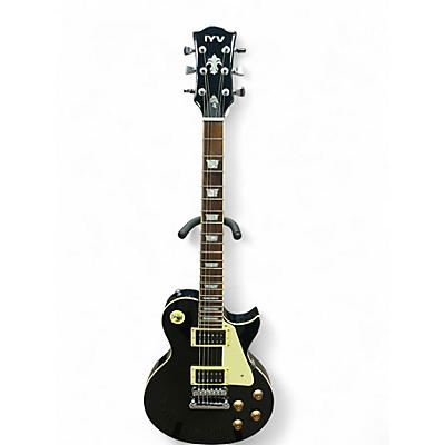 Used Iyv ILS-300EGR Black Solid Body Electric Guitar