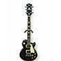 Used Iyv ILS-300EGR Black Solid Body Electric Guitar Black