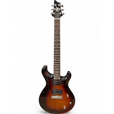 Used Iyv IP-200 SB Sunburst Solid Body Electric Guitar