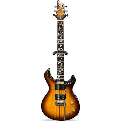 Used Iyv IP-300 2 Tone Sunburst Solid Body Electric Guitar