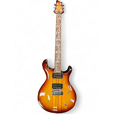 Used Iyv IP-300-TSB Tobacco Burst Solid Body Electric Guitar