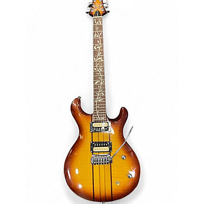 Used Iyv IP300TSB Tobacco Solid Body Electric Guitar