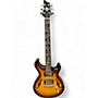 Used Iyv IPF-200 Semi Hollow Vintage Sunburst Hollow Body Electric Guitar Vintage Sunburst