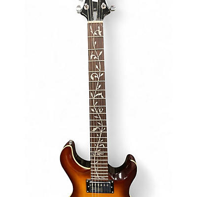 Used Iyv IPF-300 2 Color Sunburst Hollow Body Electric Guitar