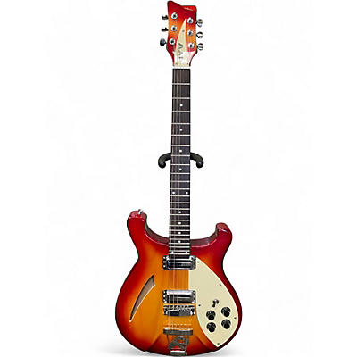 Used Iyv IRK300 SUNBURST Hollow Body Electric Guitar