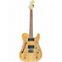 Used Iyv ITF-300 Natural Hollow Body Electric Guitar Natural