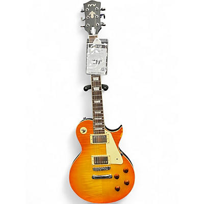 Used Iyv LES PAUL 2 Color Sunburst Solid Body Electric Guitar