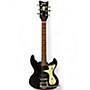 Used Iyv LOW FLYER Black Solid Body Electric Guitar Black