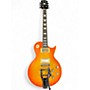 Used Iyv LP Cherry Sunburst Solid Body Electric Guitar Cherry Sunburst