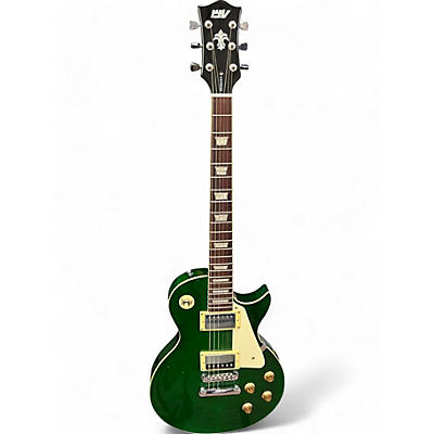 Iyv Used Iyv LP Green Solid Body Electric Guitar