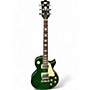 Used Iyv Used Iyv LP Green Solid Body Electric Guitar Green