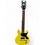 Used Iyv LP JR STYLE TV Yellow Solid Body Electric Guitar TV Yellow