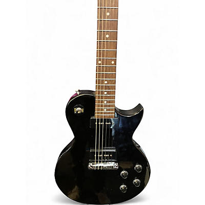 Used Iyv LPS Black Solid Body Electric Guitar