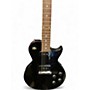 Used Iyv LPS Black Solid Body Electric Guitar Black