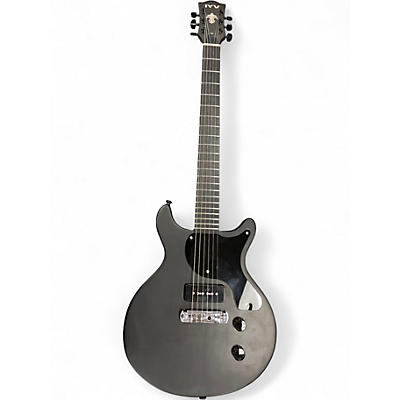 Used Iyv LPS STYLE COPY Black Solid Body Electric Guitar