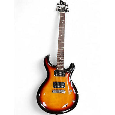 Used Iyv PRS COPY 3 Color Sunburst Solid Body Electric Guitar