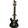 Used Iyv S Style Trans Black Solid Body Electric Guitar Trans Black