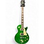 Used Iyv SINGLE CUT GREEN Solid Body Electric Guitar GREEN