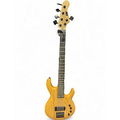 Used Iyv Standard Natural Electric Bass Guitar