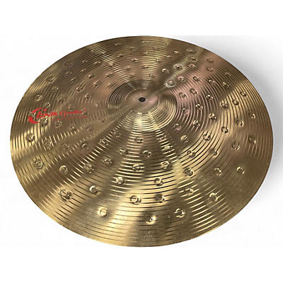 Used Iznik Cymbals 18in Bright Thin Ride Cymbal