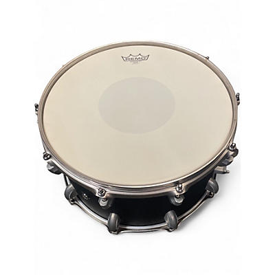 Used J Drums 14X8 Maple Black Drum