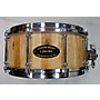 Used Used J Drums Custom Drums 5.5X14 Birdseye Mape Stave Drum Natural Natural 10