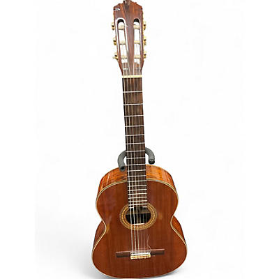 Used J Orozco 56U2 Natural Classical Acoustic Electric Guitar