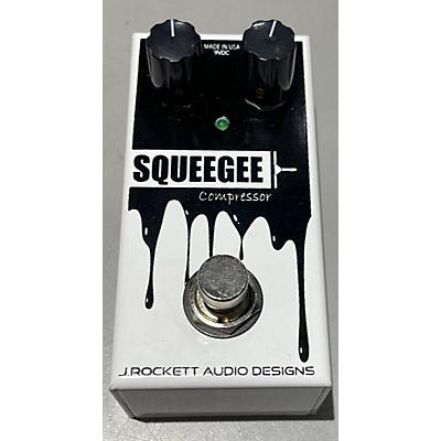 Used J Rocket Squeegee Effect Pedal