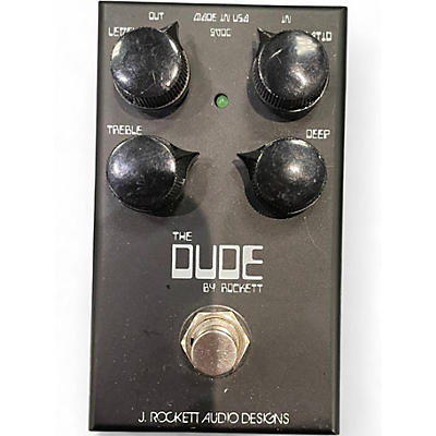 Used J Rockett Audio Designs The Dude Effect Pedal