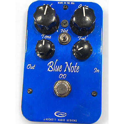 Used J Rockett Audio Designs blue note od Effect Pedal