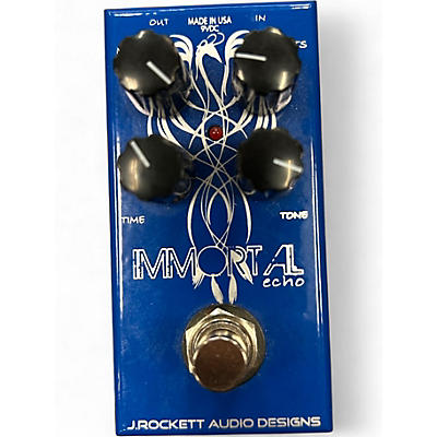 Used J Rockett Immortal Echo Effect Pedal