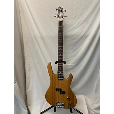 Used J Worrell JW012 Natural Electric Bass Guitar