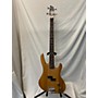 Used Used J Worrell JW012 Natural Electric Bass Guitar Natural