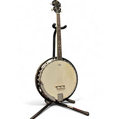 Used J. Reynolds 4 STRING BANJO 2 Color Sunburst Banjo