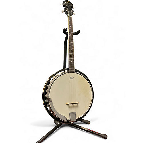 Used J. Reynolds 4 STRING BANJO 2 Color Sunburst Banjo 2 Color Sunburst