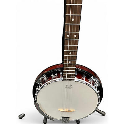 Used J. Reynolds BANJO  BURGUNDY Banjo