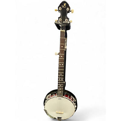 Used J. Reynolds BANJO Black Banjo