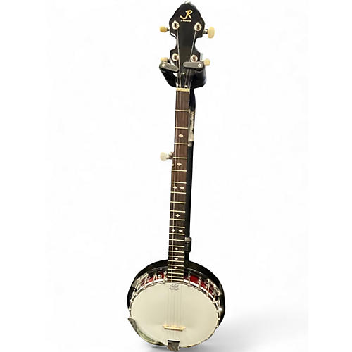 Used J. Reynolds BANJO Black Banjo Black