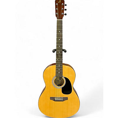 J. Reynolds Used J. Reynolds JR45 Natural Acoustic Guitar