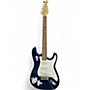 Used J. Reynolds S STYLE Turquoise Solid Body Electric Guitar Turquoise
