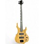 Used J. Robert CUSTOM BASS Natural Electric Bass Guitar Natural