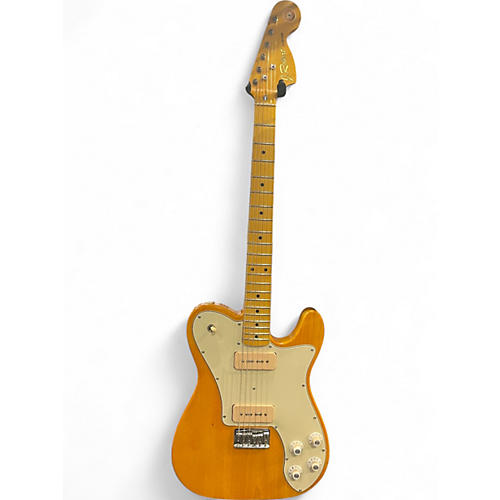 Used J. Robert T STYLE Natural Solid Body Electric Guitar Natural