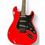 Used J. Robert double cut red Solid Body Electric Guitar red